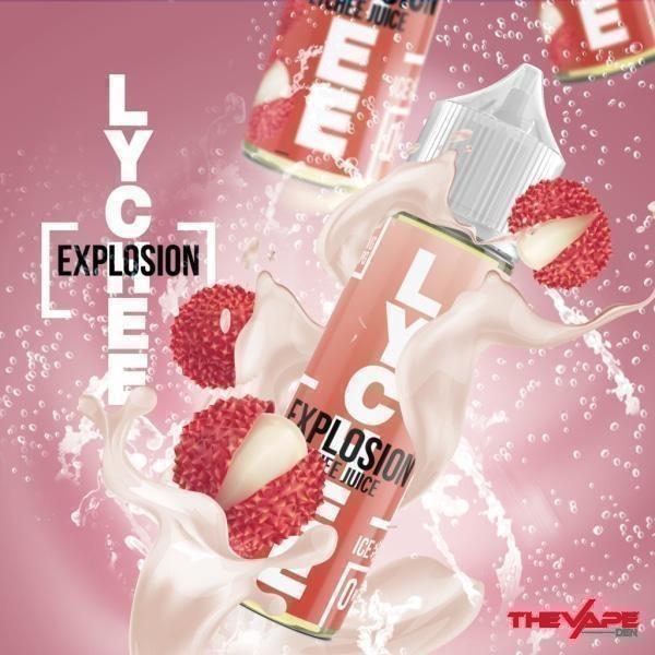 Explosion - Lychee Juice 120ml